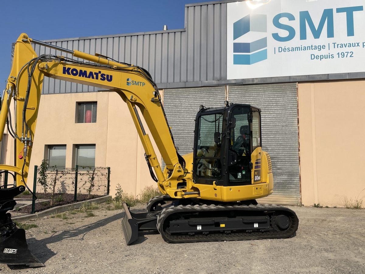 Komatsu PC80 pelle à chenilles